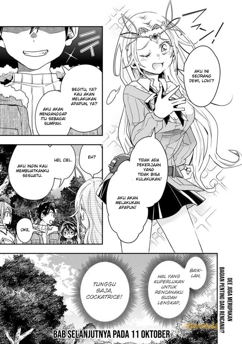 Isekai Monster Breeder Chapter 27 Bahasa Indonesia
